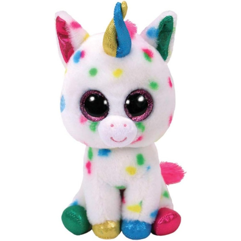 “TY Beanie Boos Large – Harmonie the Speckled Unicorn”