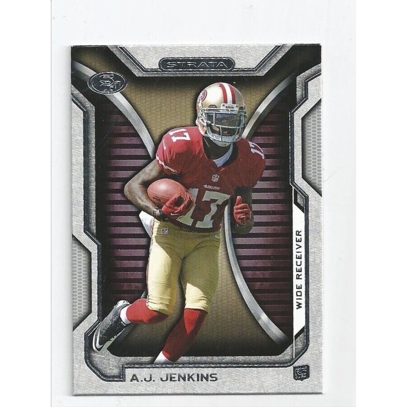 A.J. Jenkins 49ers 2012 Topps Strata Rookie #13
