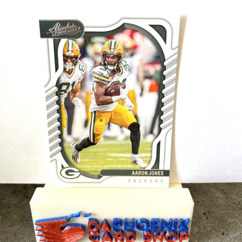Aaron Jones Packers 2022 Panini Absolute #66