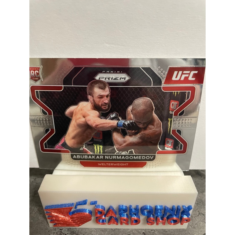 Abubakar Nurmagomedov  UFC 2022 Panini Prizm Rookie #5