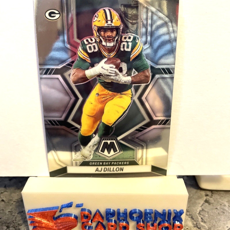 AJ Dillon Packers 2022 Panini Mosaic #71
