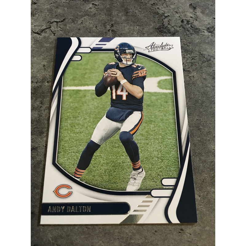 Andy Dalton Bears 2021 Panini Absolute #25