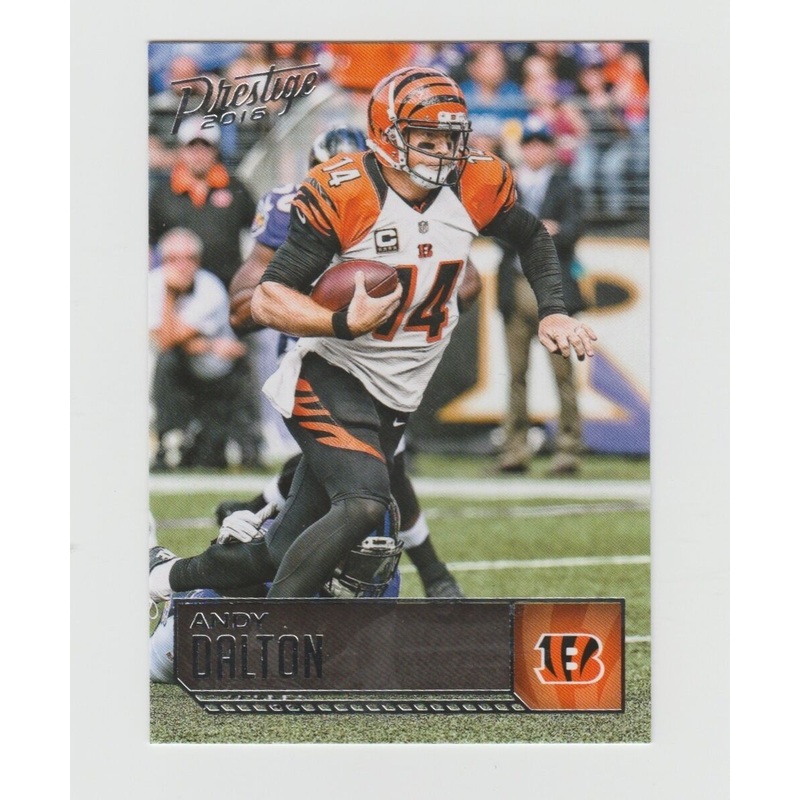 Andy Dalton Bengals 2016 Prestige #38