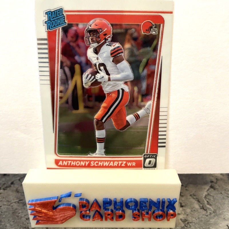 Anthony Schwartz Browns 2021 Panini Donruss Optic Rated Rookie #231