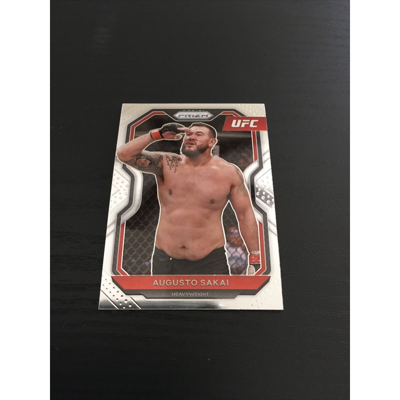 Augusto Sakai UFC 2021 Panini Prizm #18