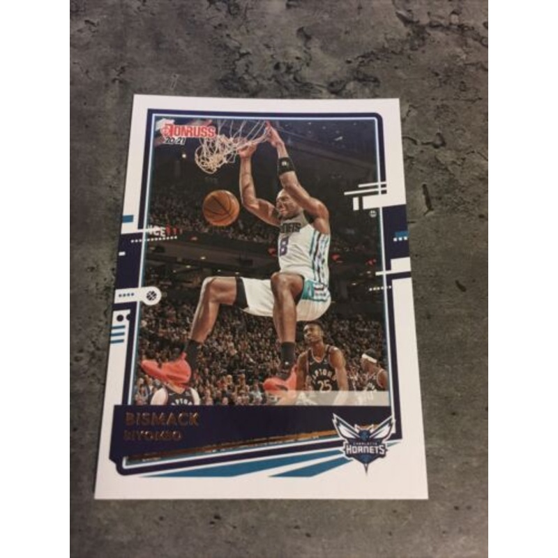 Bismack Biyombo Hornets 2020-21 Panini Donruss #78