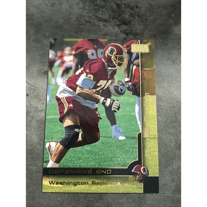 Bruce Smith Redskins 2000 Skybox #43