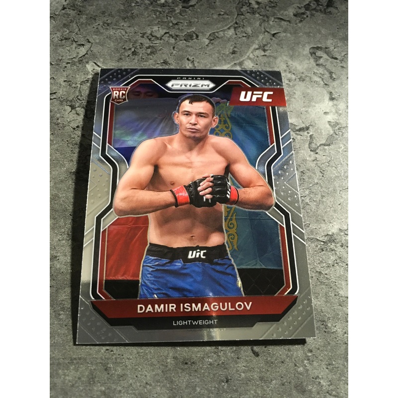Damir Ismagulov  UFC 2021 Panini Prizm Rookie  #60