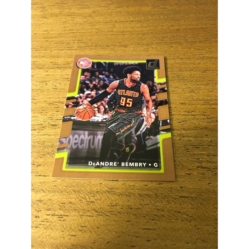 DeAndre Bembry Hawks 2017-2018 Donruss#1