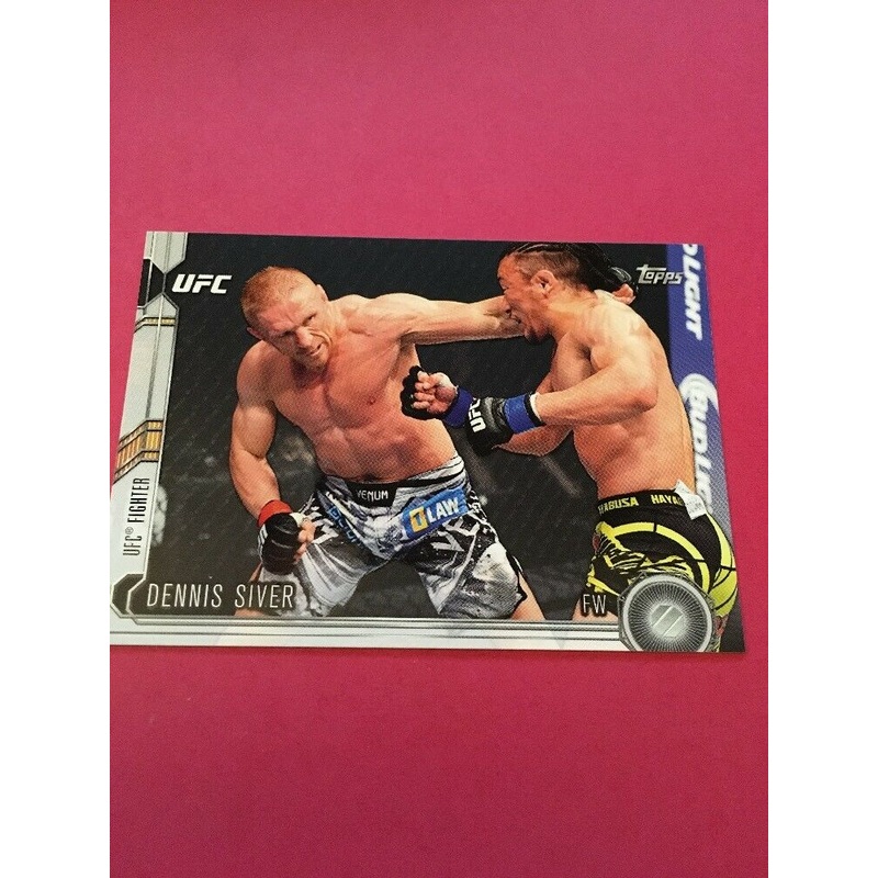Dennis Siver UFC 2015 Topps Chronicles #47