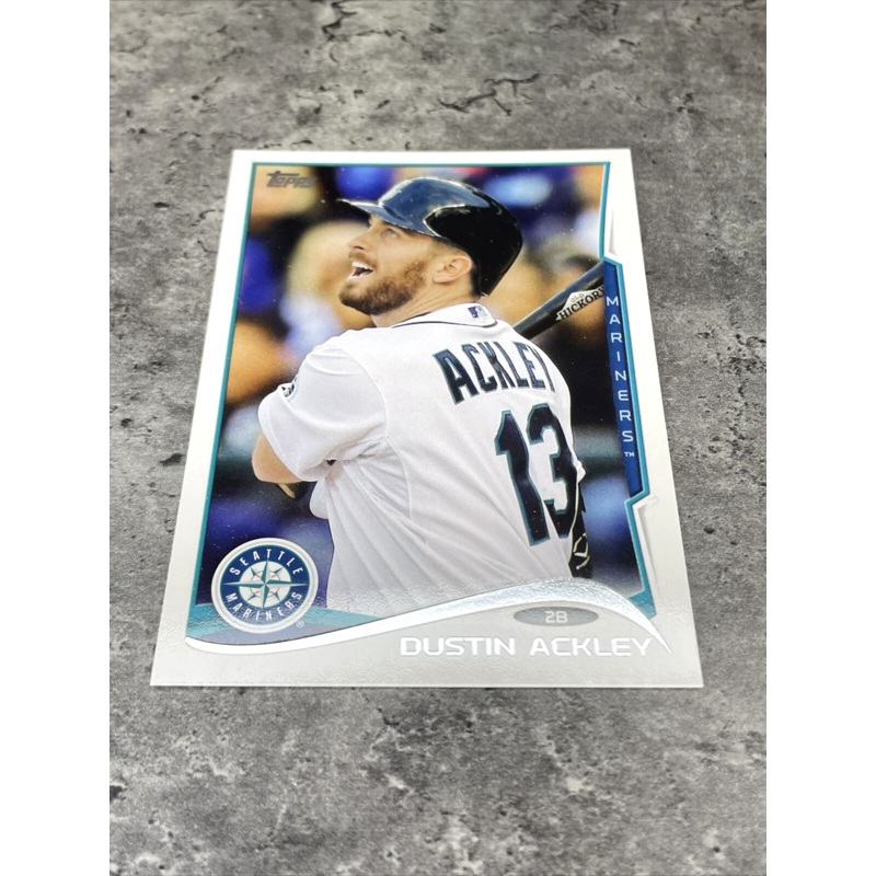 Dustin Ackley Mariners 2014 Topps #9