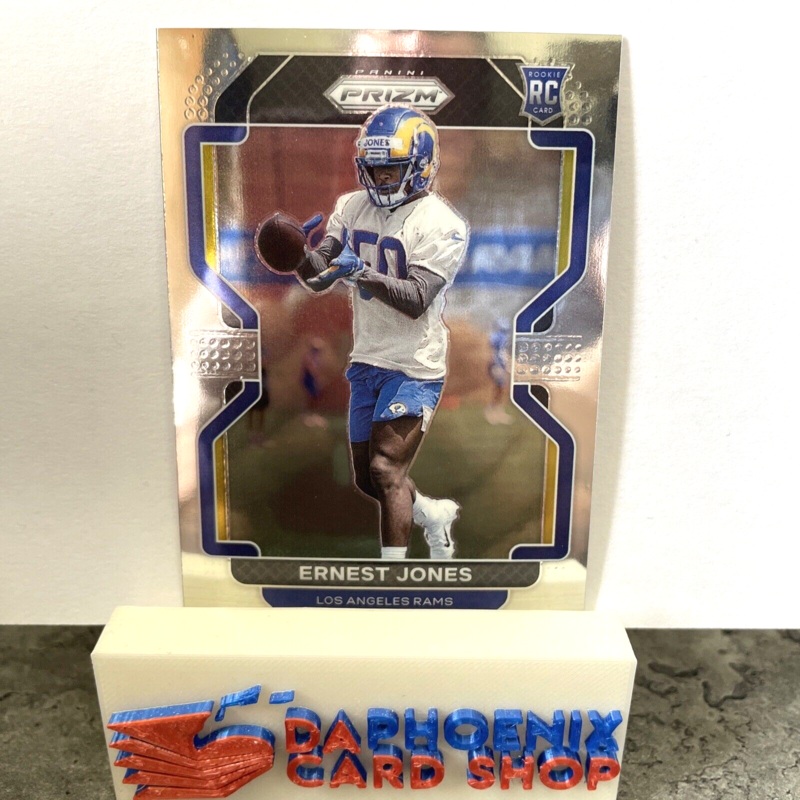 Ernest Jones Rams 2021 Panini Prizm Rookie #421