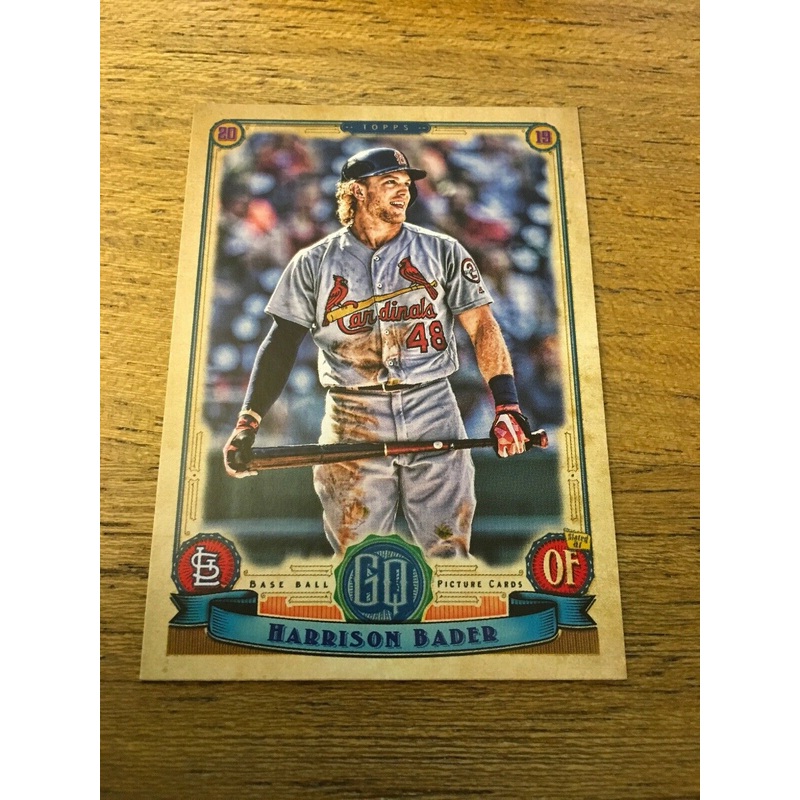 Harrison Bader Cardinals 2019 Topps Gypsy Queen#233