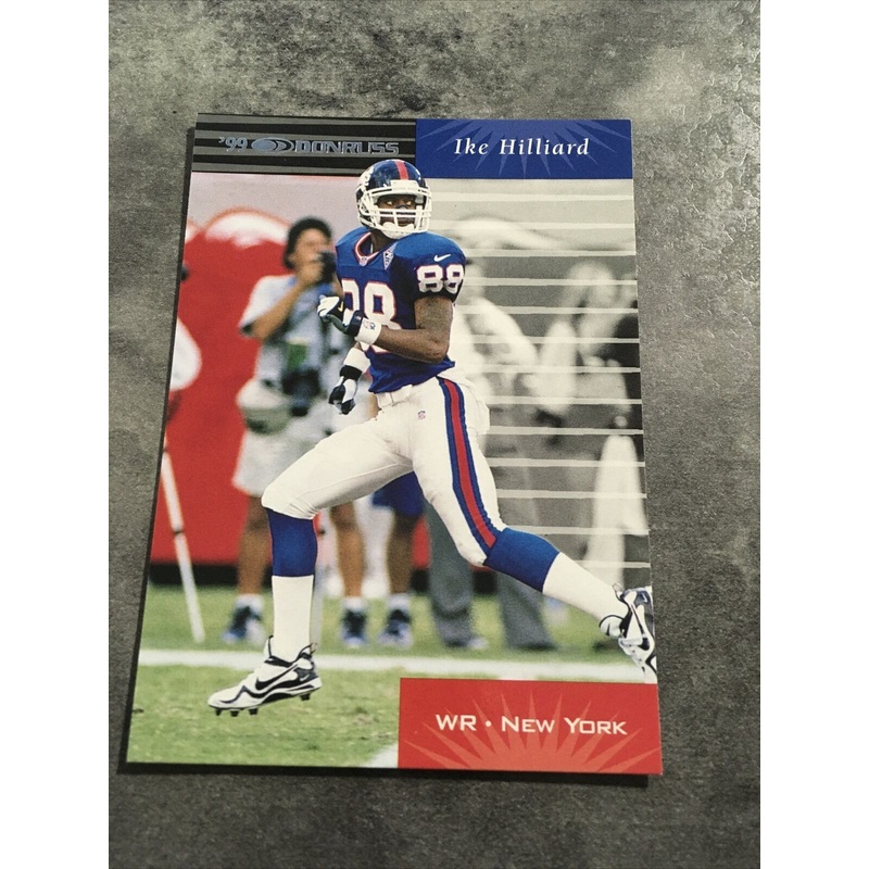 Ike Hilliard Giants 1999 Donruss #86