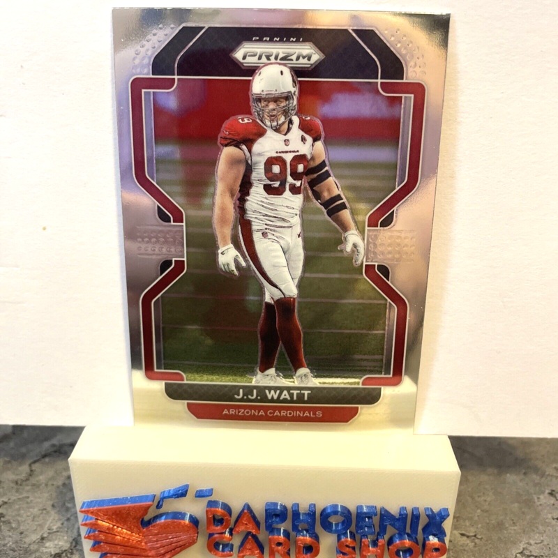 J.J. Watt Cardinals 2021 Panini Prizm #79