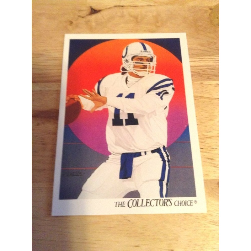 Jeff George Colts 1991 Upper Deck Collectors Choice #81