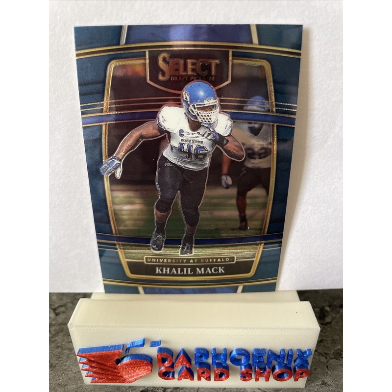 Khalil Mack 2022 Panini Select Draft Picks Blue #99