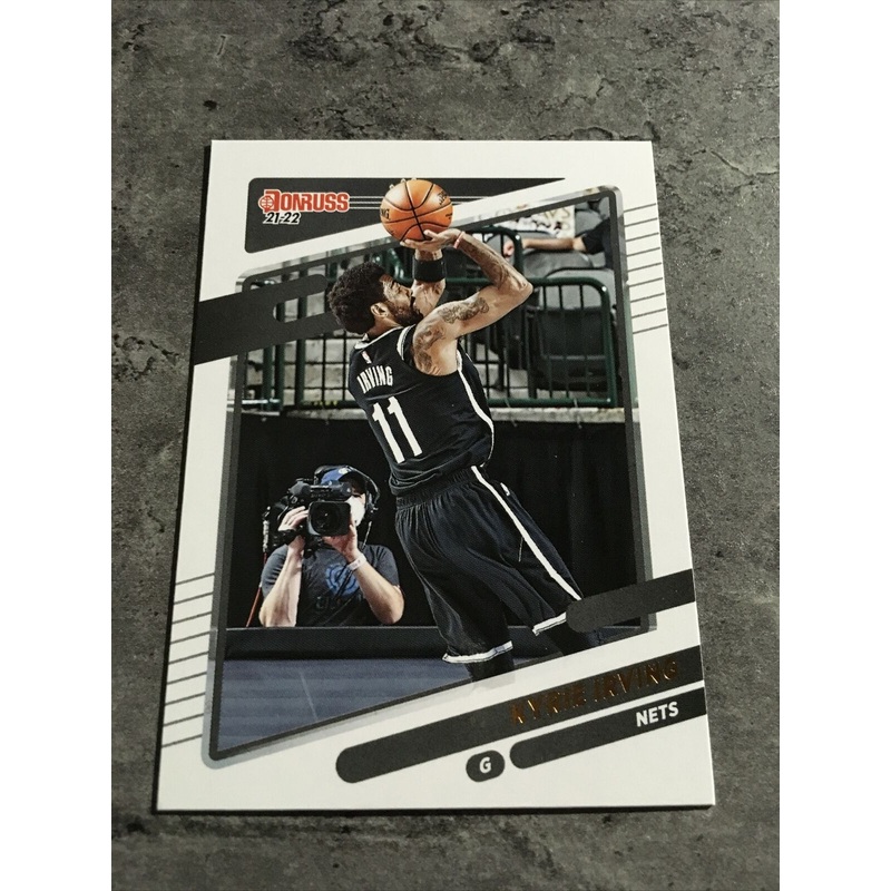 Kyrie Irving Nets 2021-22 Donruss #179