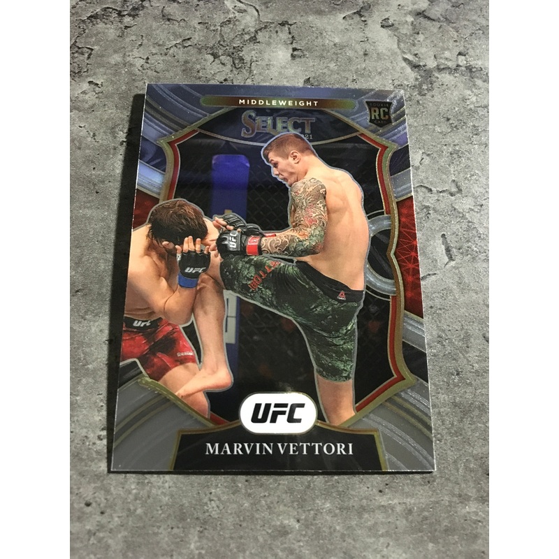 Marvin Vettori  UFC 2021 Panini Select Rookie #87