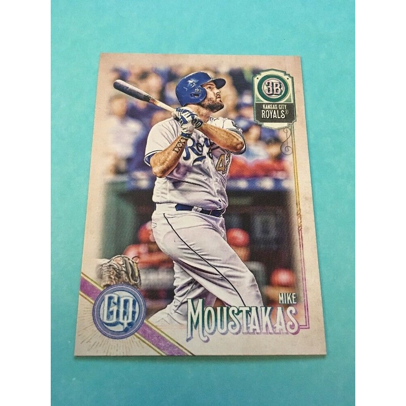 Mike Moustakas Royals 2018 Topps Gypsy Queen #173