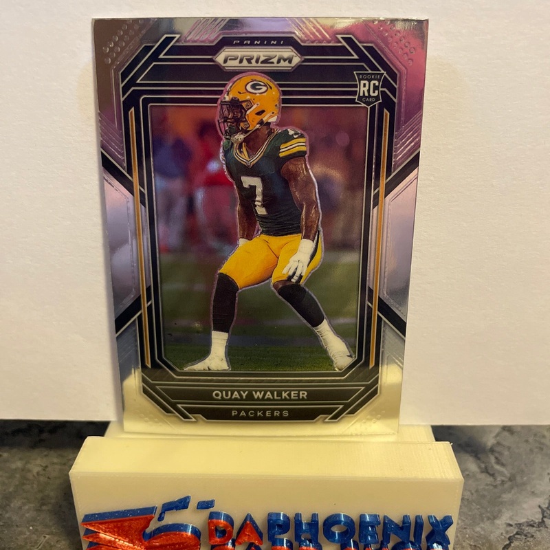 Quay Walker  Packers 2022 Panini Prizm Rookie #373