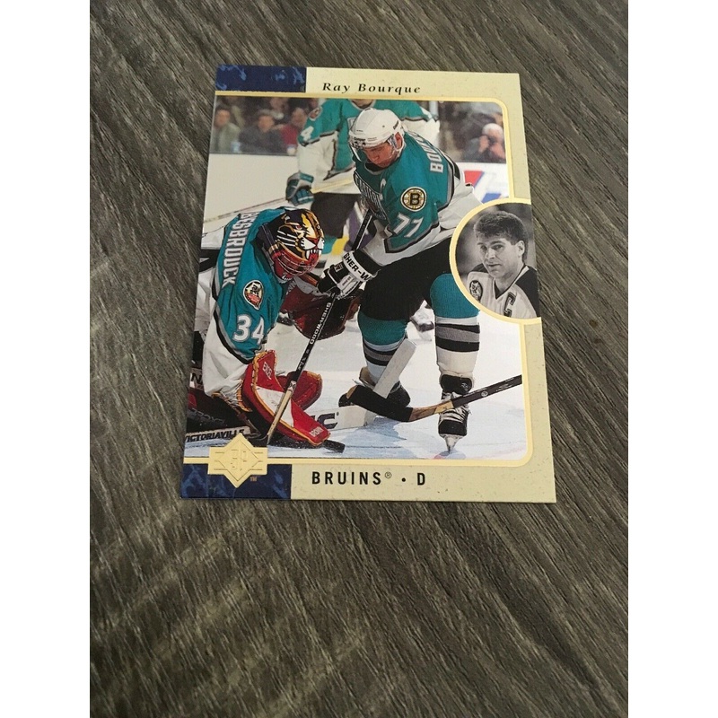 Ray Borque Bruins 1995-1996 SP #5
