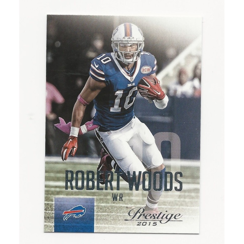 Robert Woods Bills 2015 Prestige #17