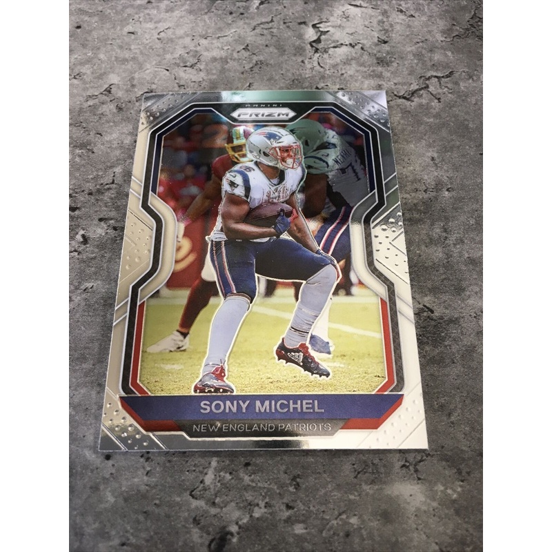 Sony Michel Patriots 2020 Panini Prizm #20