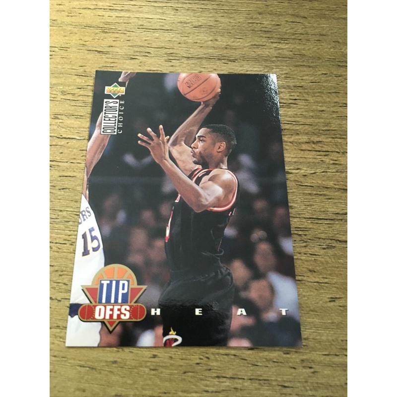 Steve Smith Heat 1994-1995 UD Collector’s Choice TO#179