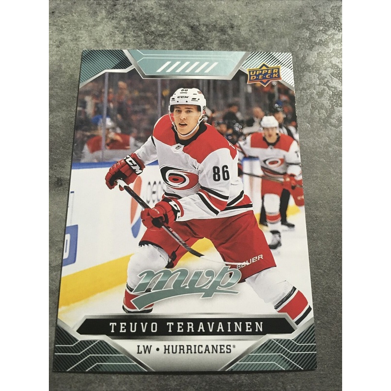 Teuvo Teravainen Hurricanes 2019-2020 Upper Deck MVP #85