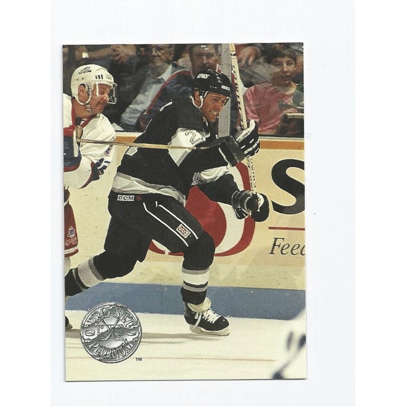 Tony Granato Kings 1991-1992 Pro Set Platinum #49