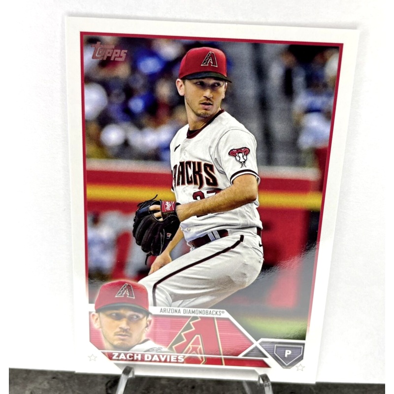 Zach Davies Diamondbacks 2023 Topps #123