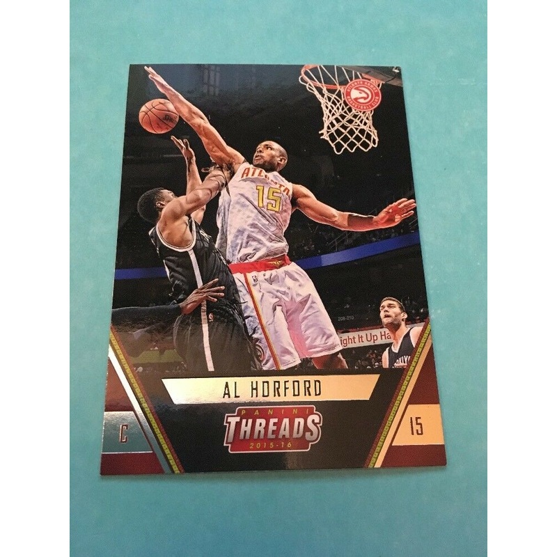 Al Horford Hawks 2015-2016 Panini Threads #110