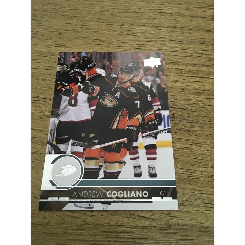 Andrew Cogliano Ducks 2017-2018 Upper Deck #254