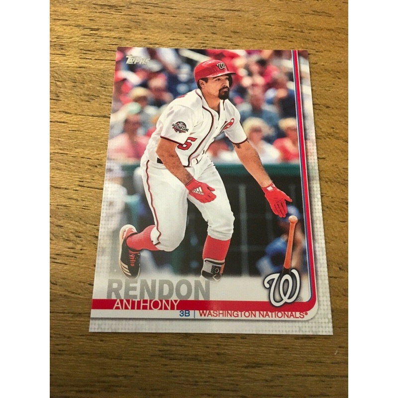 Anthony Rendon Nationals 2019 Topps #242