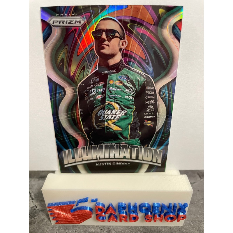 Austin Cindric  2022  NASCAR Panini Prizm Illumination Prizm #I-6