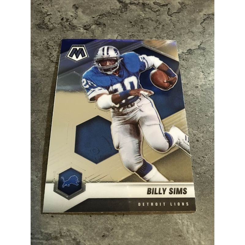 Billy Sims Lions 2021 Panini Mosaic #76
