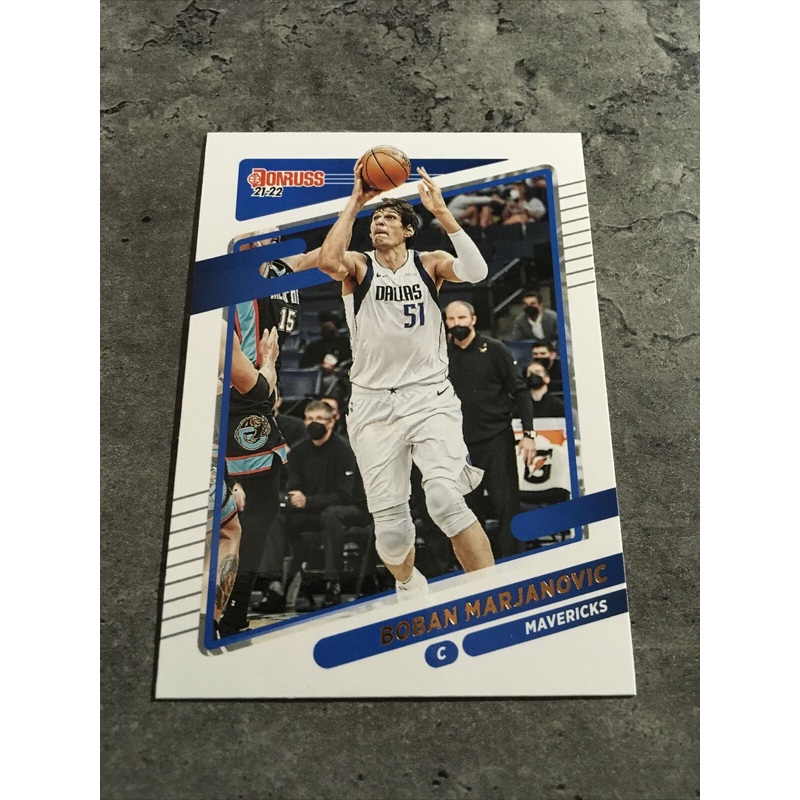 Boban Marjanovic Mavericks 2021-22 Donruss #70