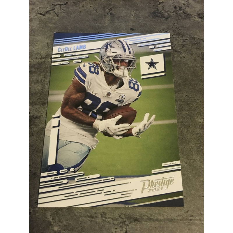 CeeDee Lamb Cowboys 2021 Panini Prestige #8