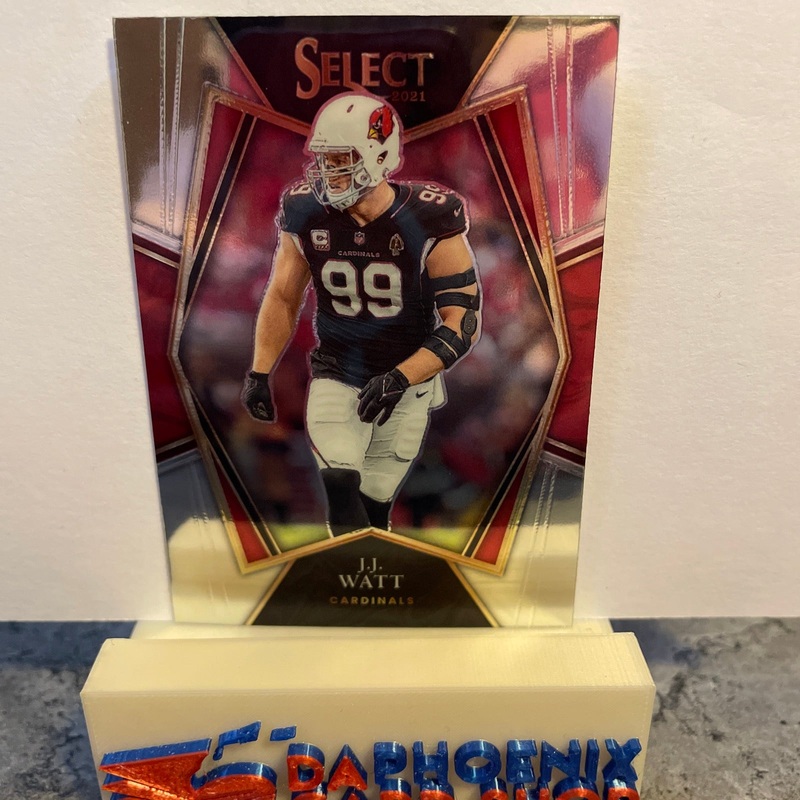 J.J. Watt Cardinals 2021 Panini Select #103