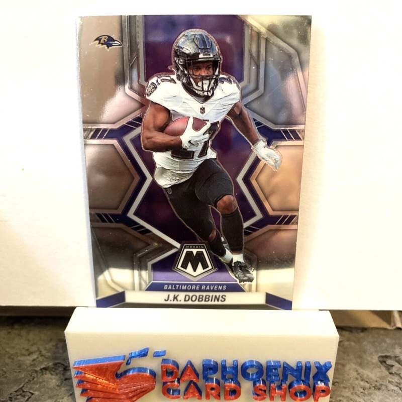 J.K. Dobbins Ravens 2022 Panini Mosaic #14
