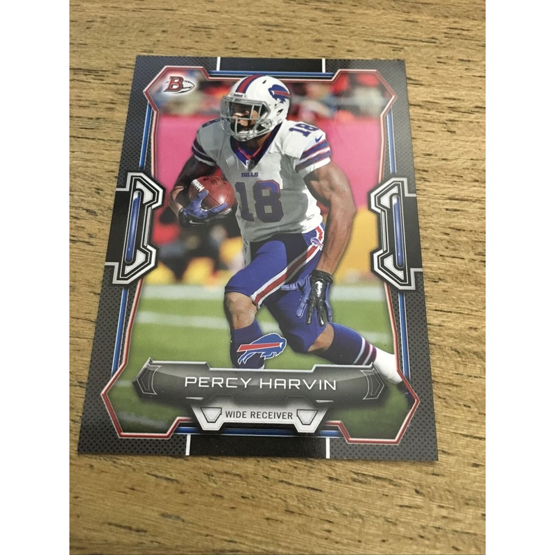 Percy Harvin Bills 2015 Bowman Black #99