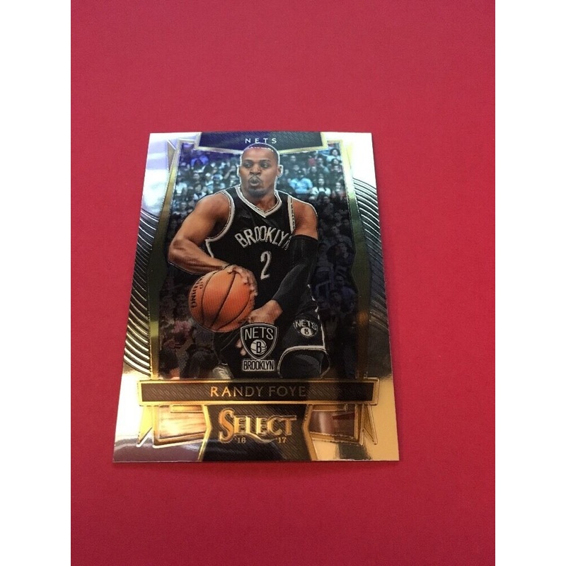 Randy Foye Nets 2016-2017 Select #7