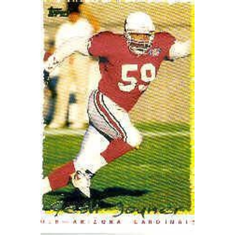 Seth Joyner Cardinals 1995 Topps #93