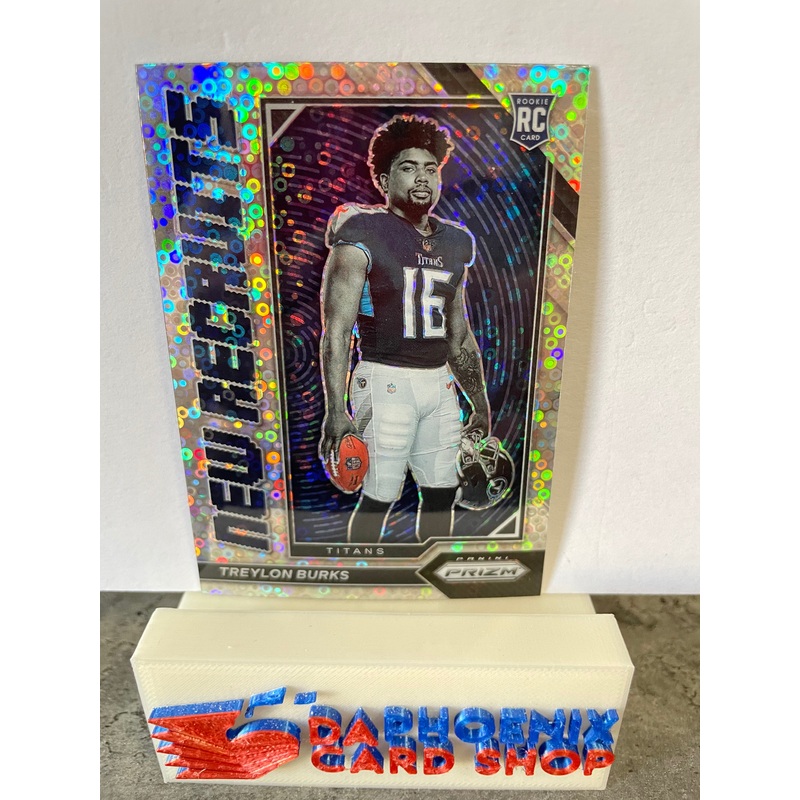 Treylon Burks  Titans 2022 Panini Prizm New Recruits No Huddle Prizm Rookie#NR-8