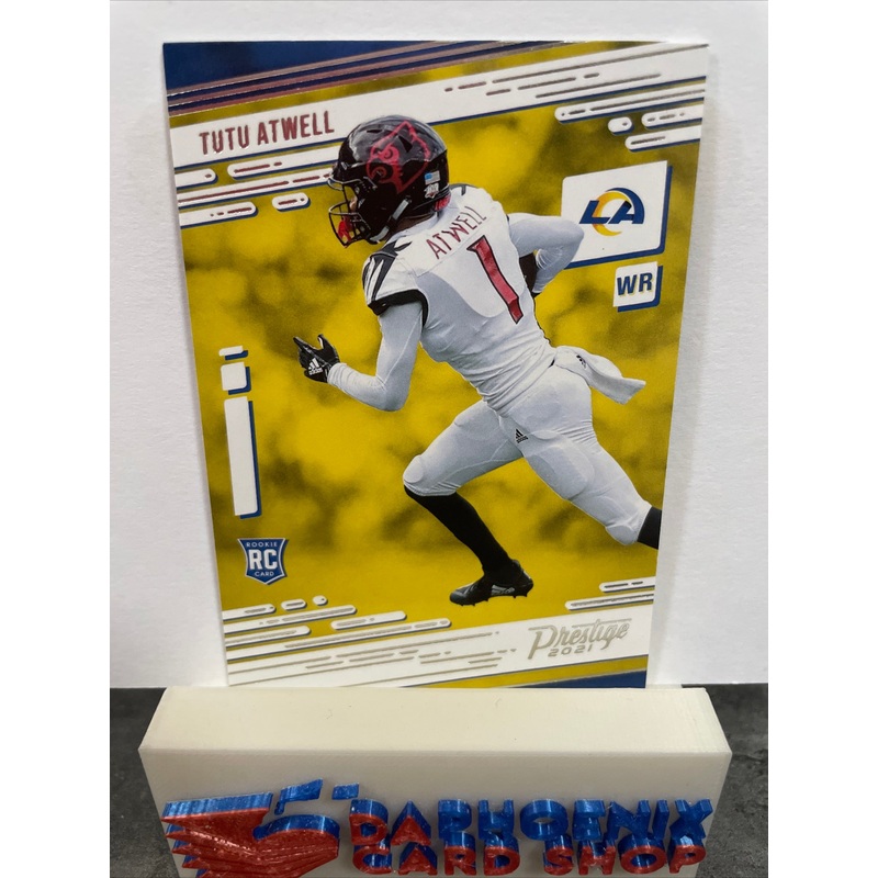 Tutu Atwell Rams 2021 Panini Prestige Rookie #222