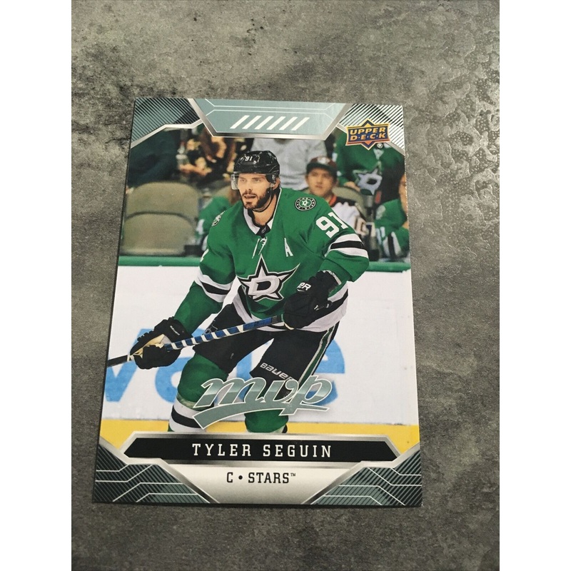 Tyler Seguin Stars 2019-2020 Upper Deck MVP #22