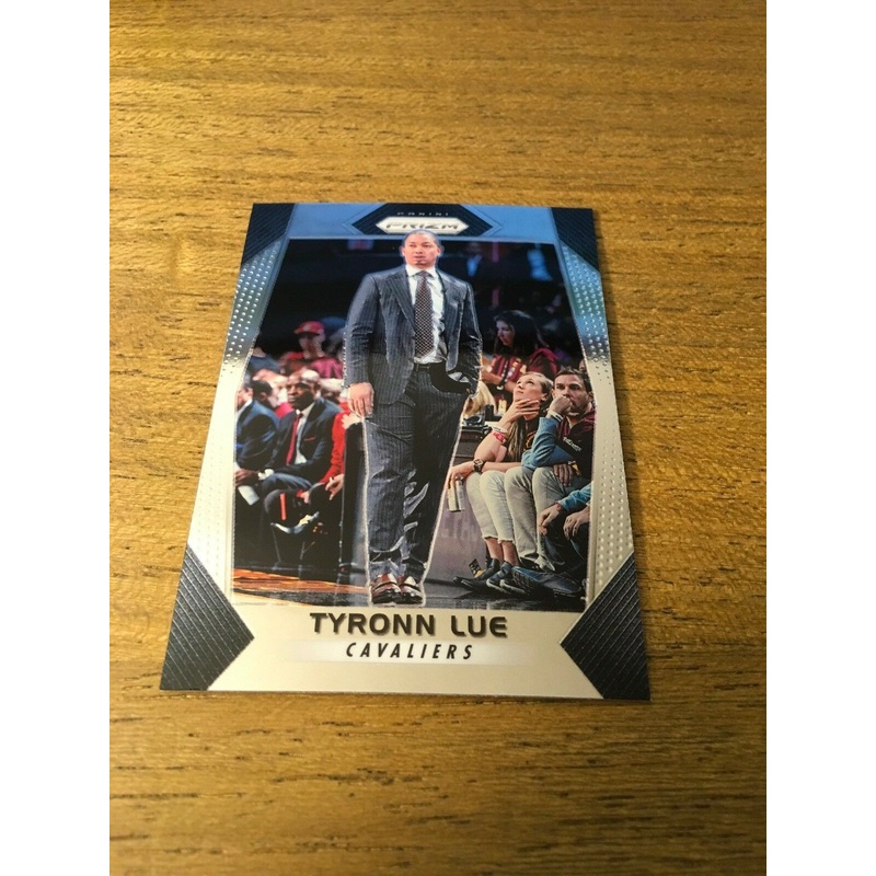 Tyronn Lue Cavaliers 2017-2018 Prizm #200