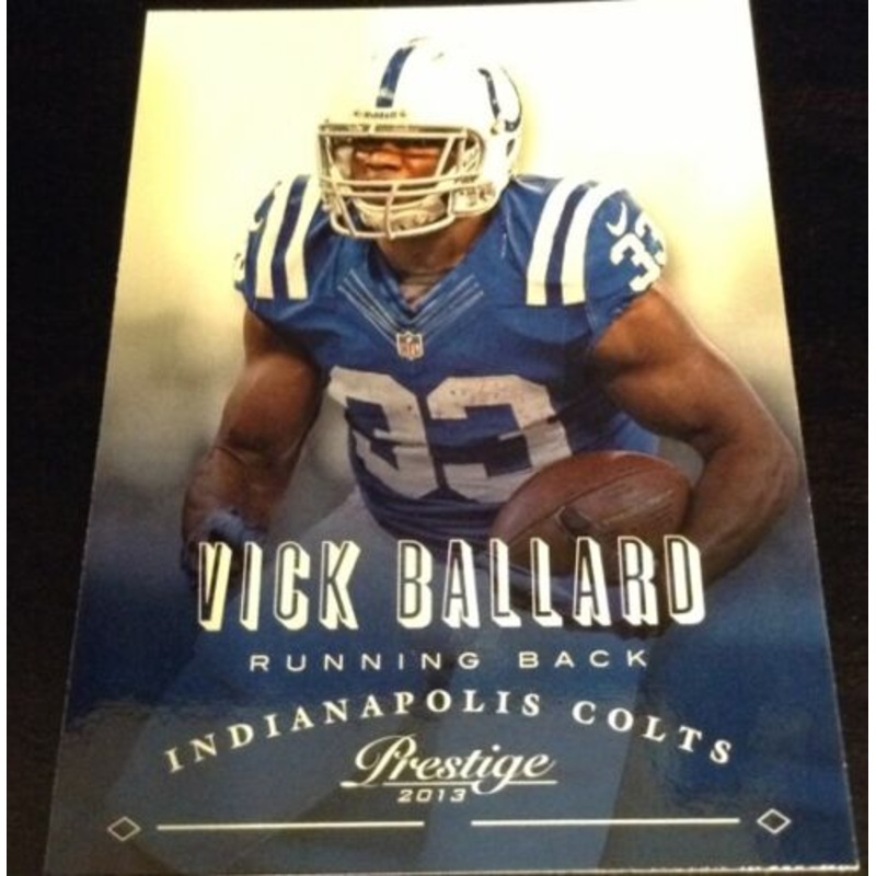 Vick Ballard Colts 2013 Prestige #86