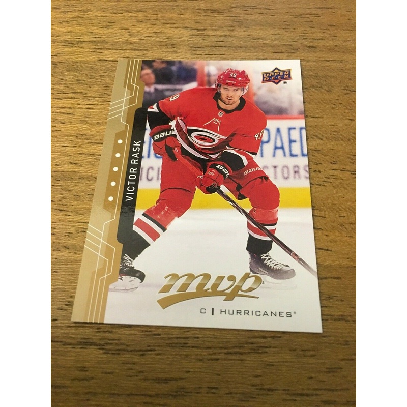 Victor Rask Hurricanes 2018-2019 Upper Deck MVP #190